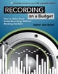 Recording on a Budget book cover